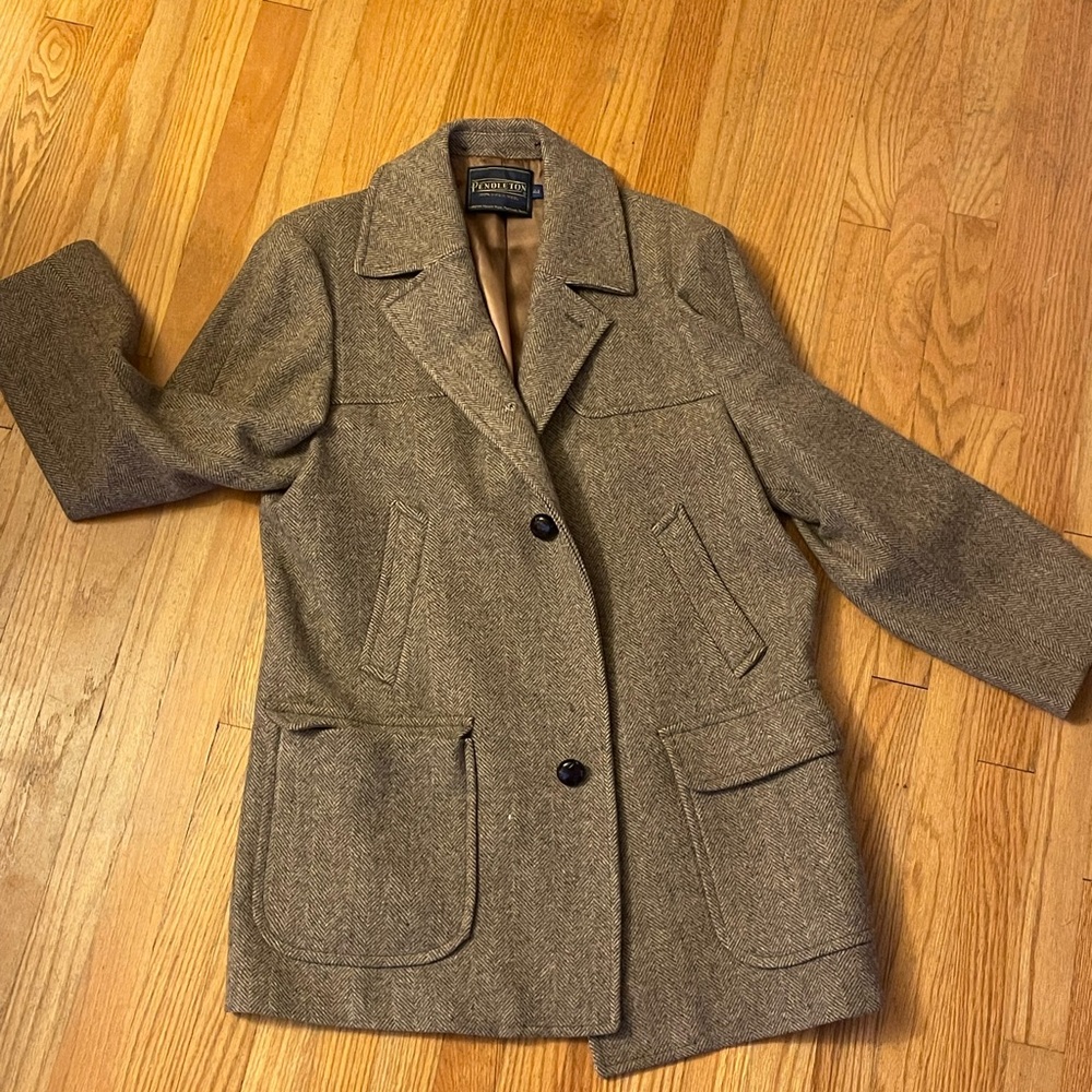 Pendleton Pea Coat - image 2